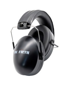 Vic Firth DB23 Ear Protection Earmuffs Black