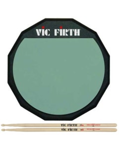 Vic Firth Single Sided 6 Inch Drum Practice Pad