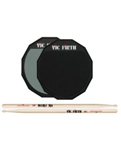 Vic Firth Double Sided Practice Drum Pad