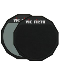 Vic Firth PAD12D Double Sided Practice Drum Pad
