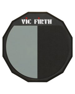 Vic Firth PAD12H Single-Sided Double Surface Practice Pad 12 Inch