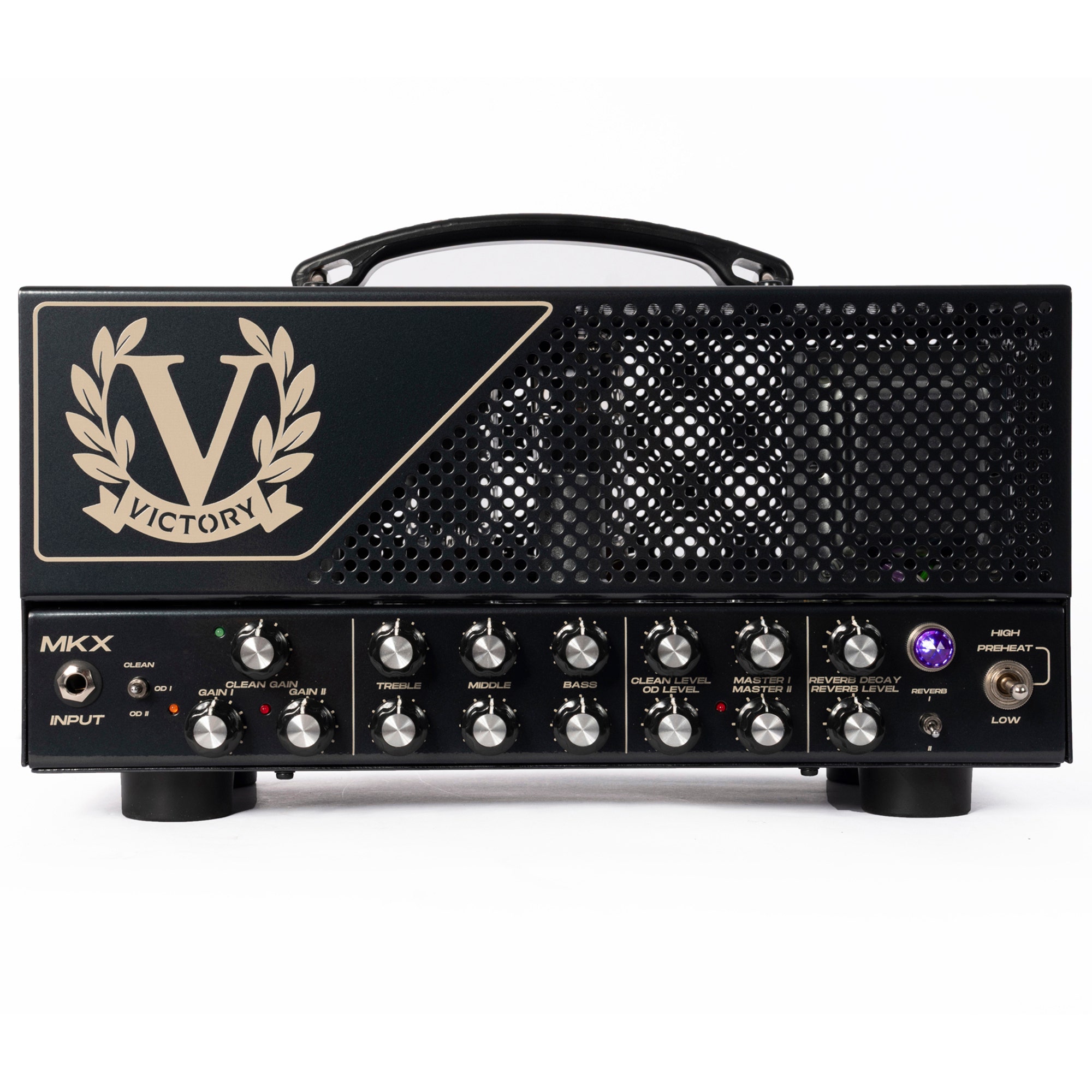 Victory MKX Lunchbox Guitar Amp Head 50 Watts