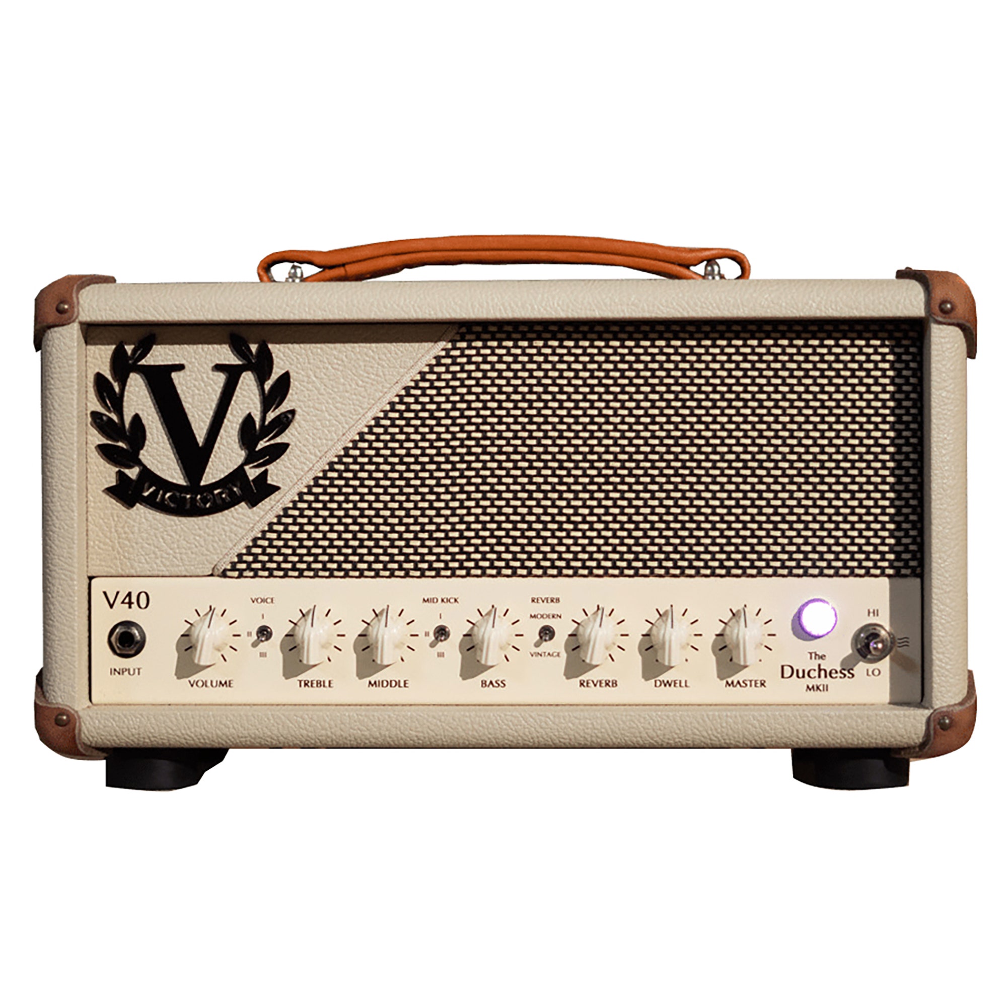 Victory V40MKII Compact Sleeve Amp Head 42 Watts