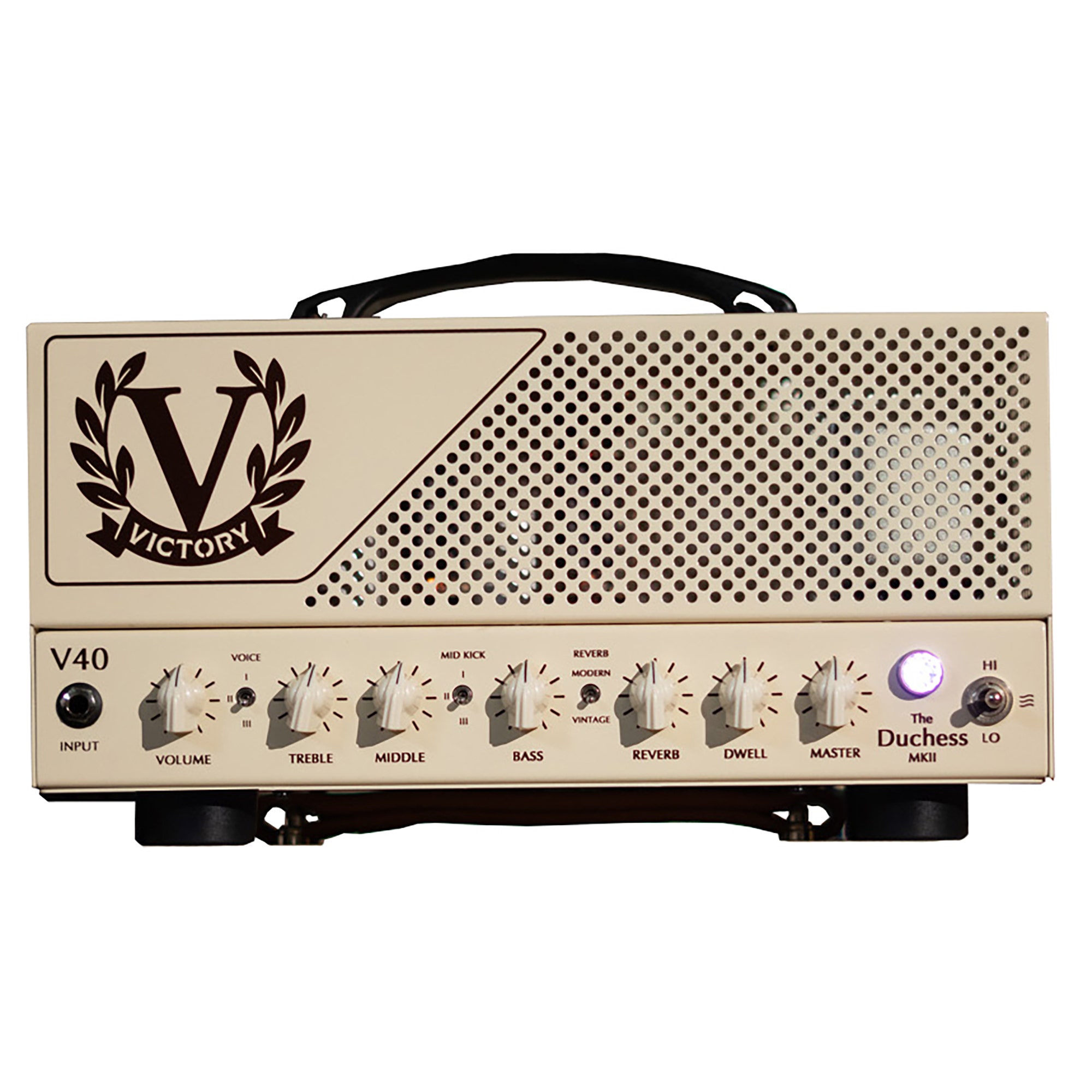 Victory V40MKII Lunchbox Guitar Amp Head 42 Watts