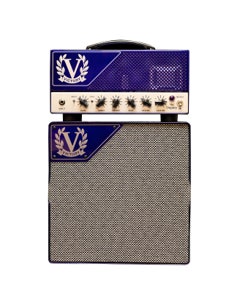 Victory Danish Pete Lunchbox Guitar Half-Stack Purple
