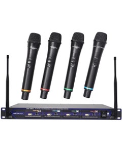 VocoPro UHF5805 Rechargeable Wireless Handheld Mic System