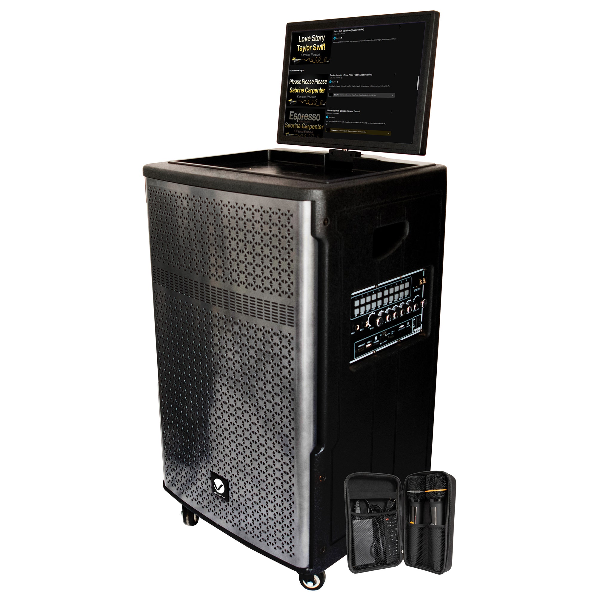 VocoPro Wedding-Singer 1000 Watt Battery Powered Speaker