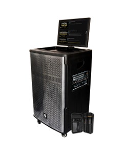 VocoPro Wedding-Singer 1000 Watt Battery Powered Speaker