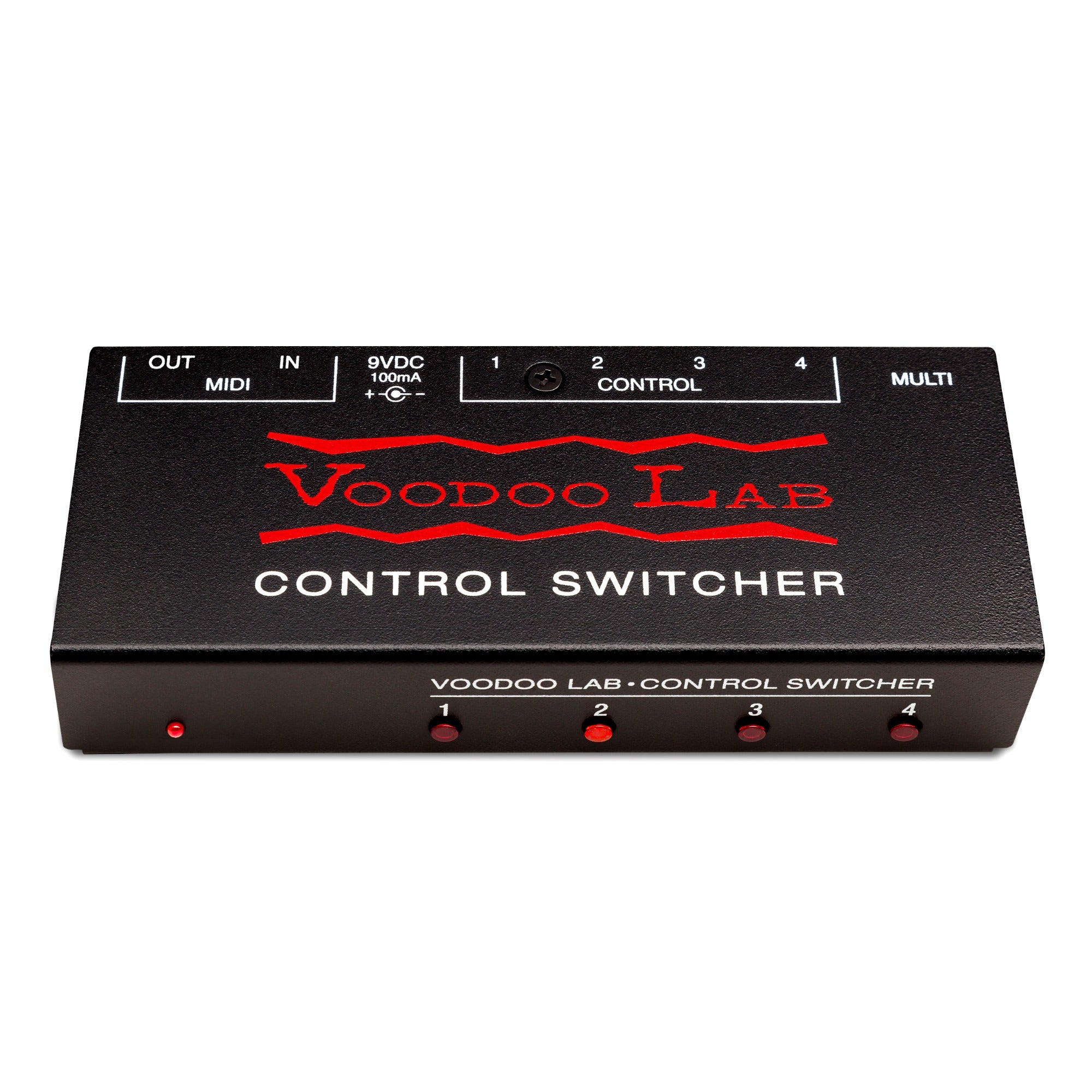 Voodoo Lab Control Switcher MIDI Amp Function Controller