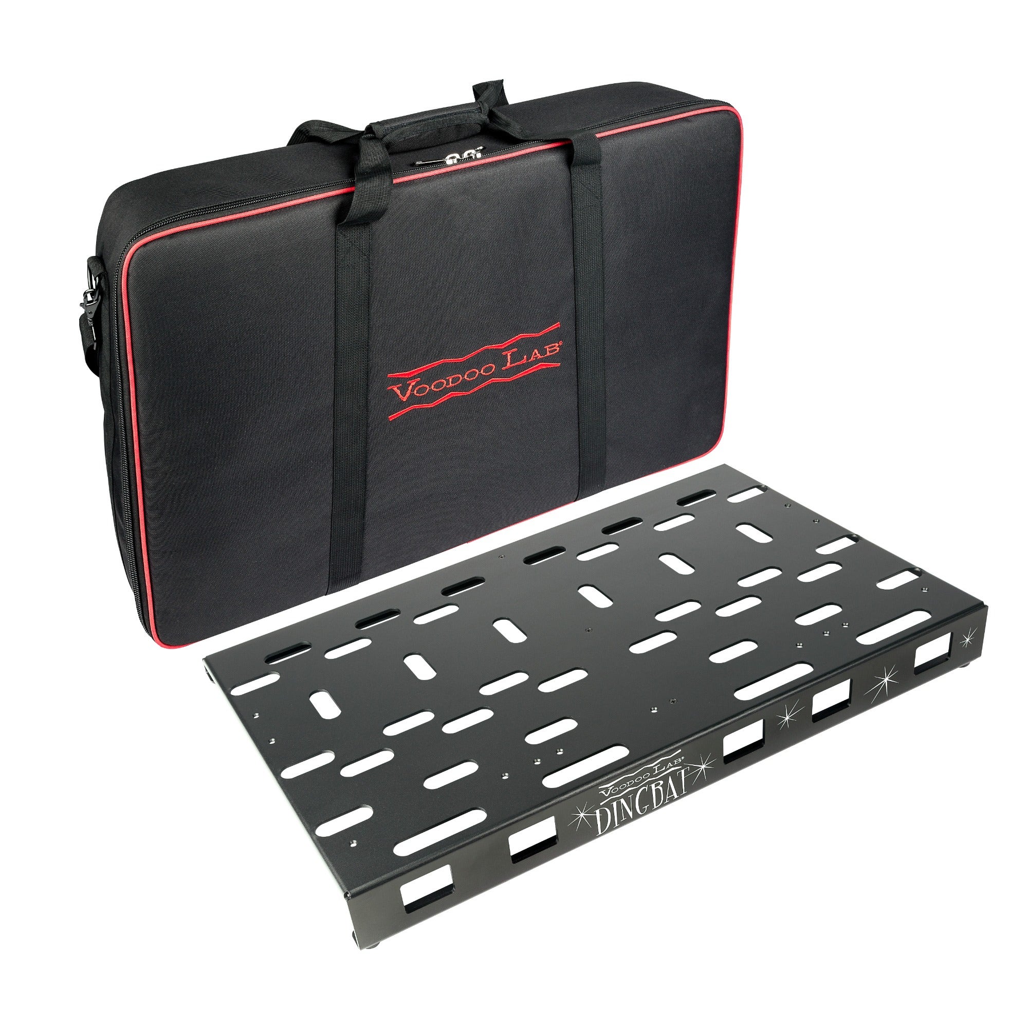 Voodoo Lab Dingbat Large Pedalboard with Bag
