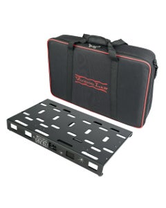 Voodoo Lab Dingbat Medium Pedalboard with Pedal Power 3