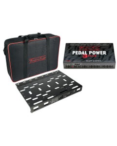 Voodoo Lab Dingbat PX Pedalboard with Pedal Power 3 Plus