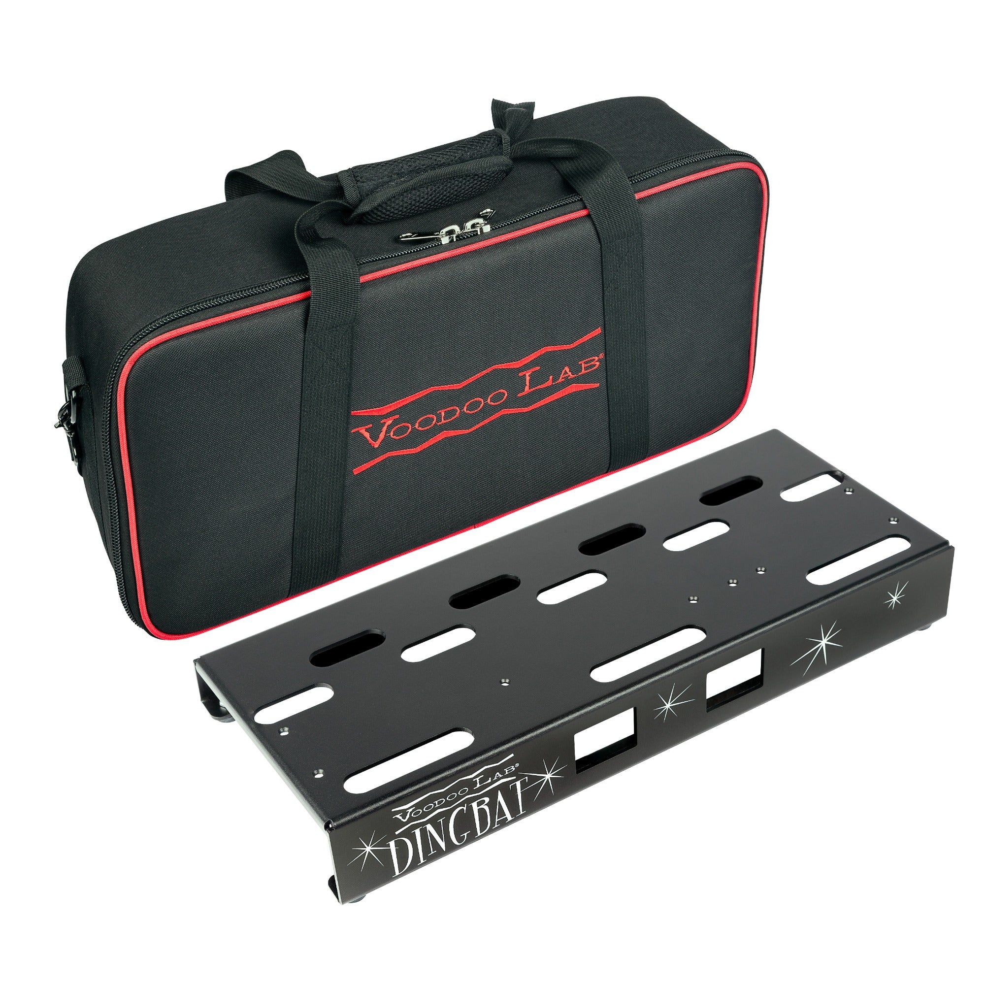 Voodoo Lab Dingbat Small Pedalboard with Bag