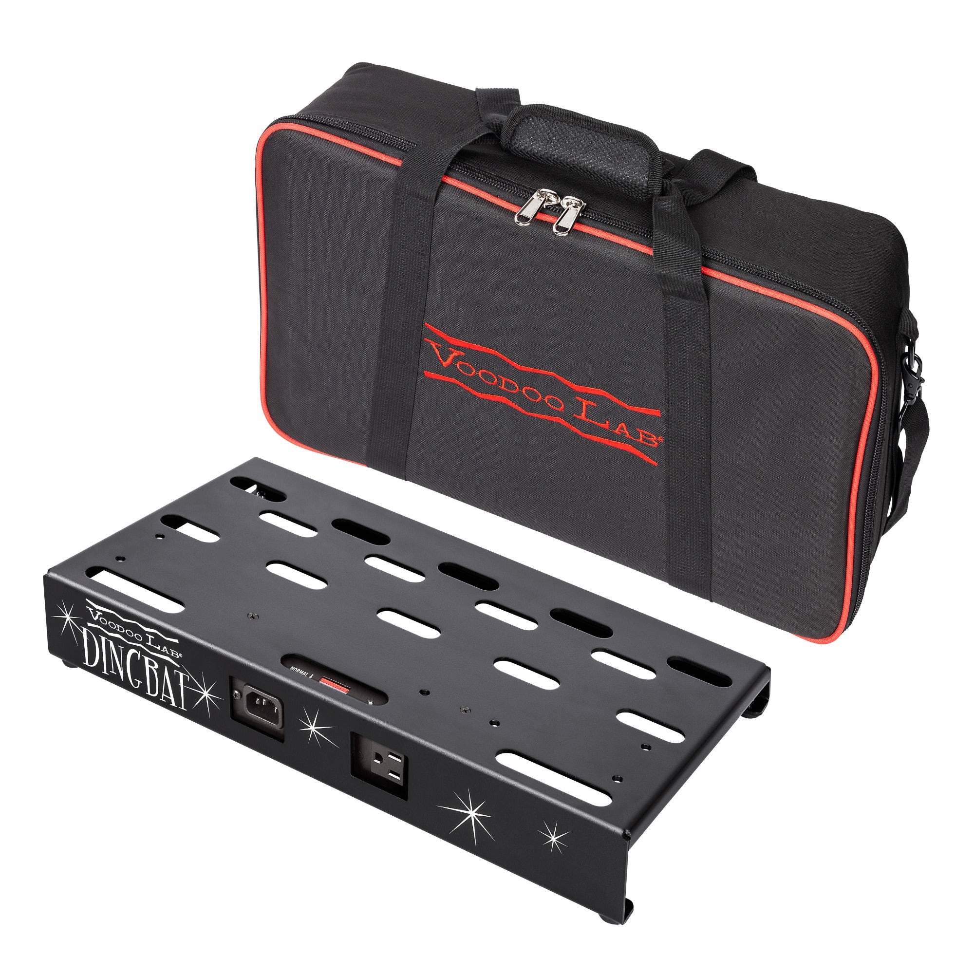 Voodoo Lab Dingbat Small-EX Pedalboard with Pedal Power 2 Plus