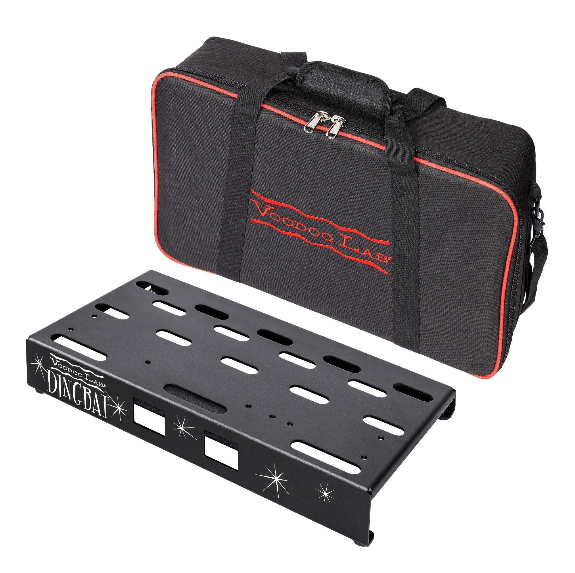 Voodoo Lab Dingbat Small-EX Pedalboard with PPX8