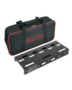 Voodoo Lab Dingbat Small Pedalboard with Pedal Power X8