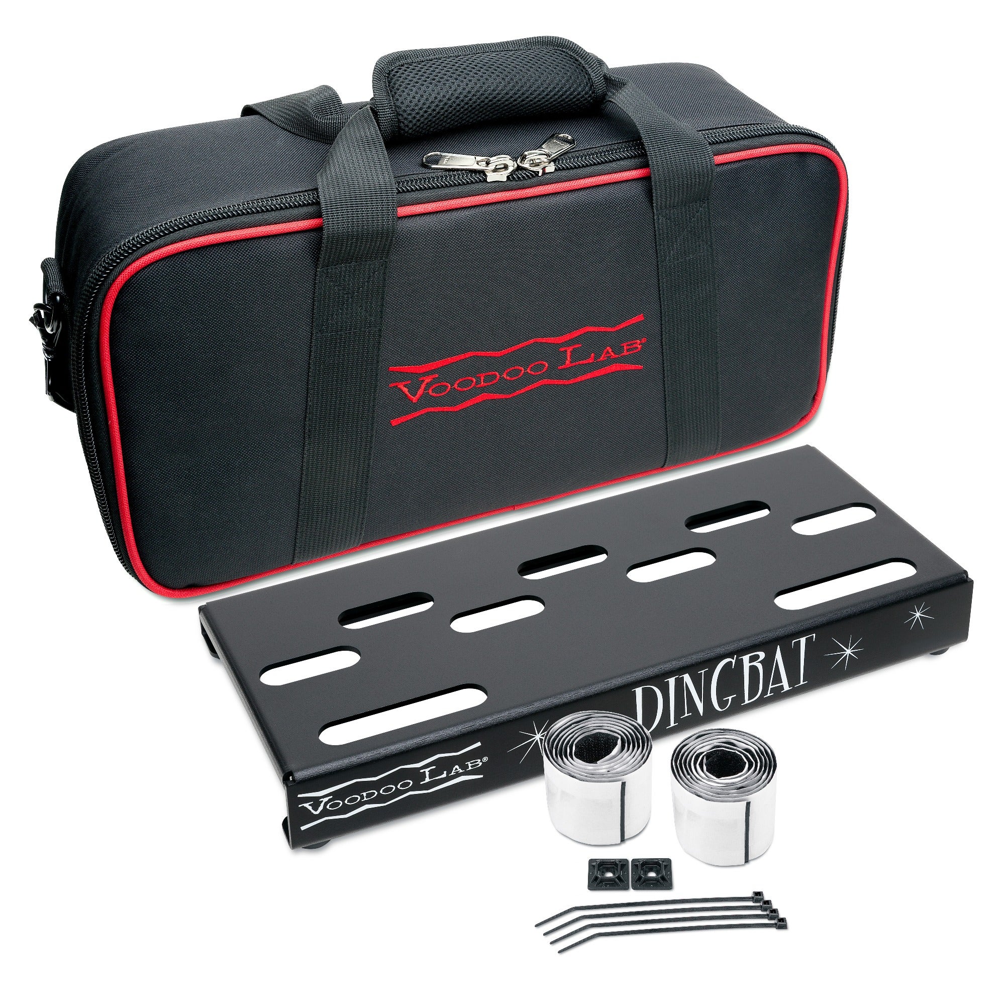 Voodoo Lab Dingbat Tiny Pedalboard with Gigbag