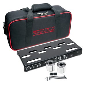 Voodoo Lab Dingbat Tiny Pedalboard with Gigbag