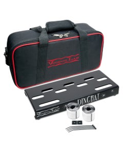 Voodoo Lab Dingbat Tiny Pedalboard with Gigbag