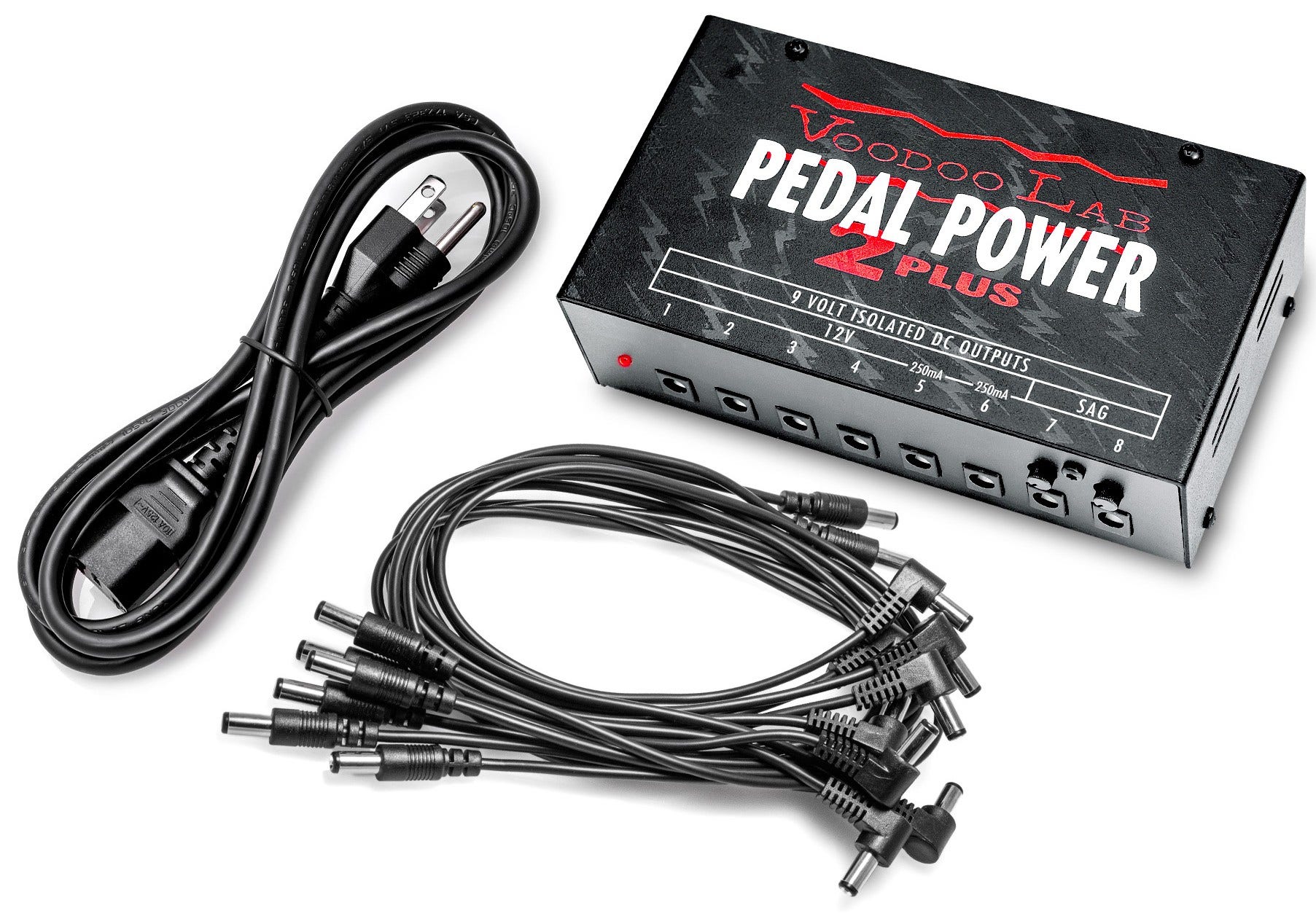 Voodoo Lab Pedal Power 2 Plus Universal Power Supply