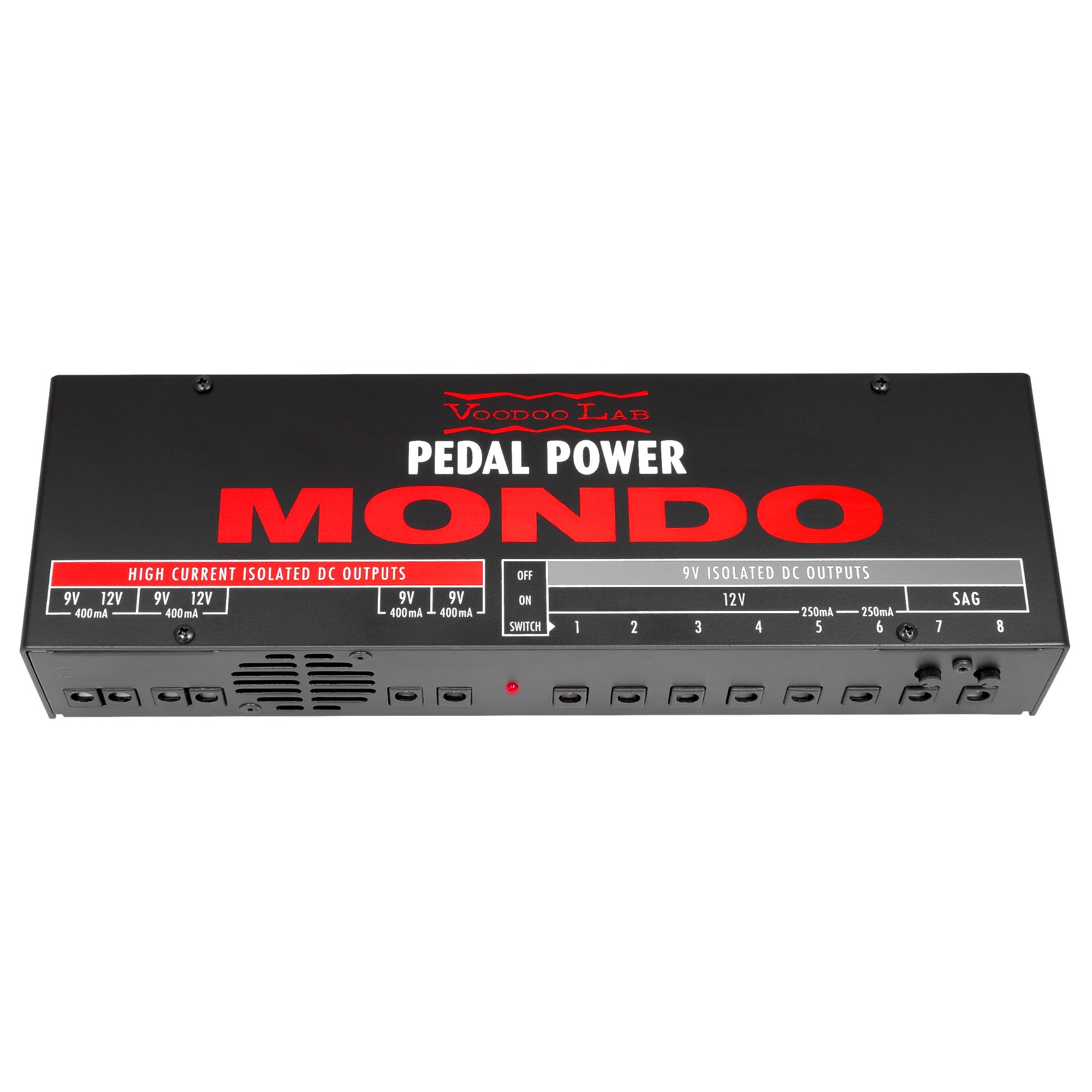 Voodoo Lab Pedal Power MONDO Isolated Power Supply