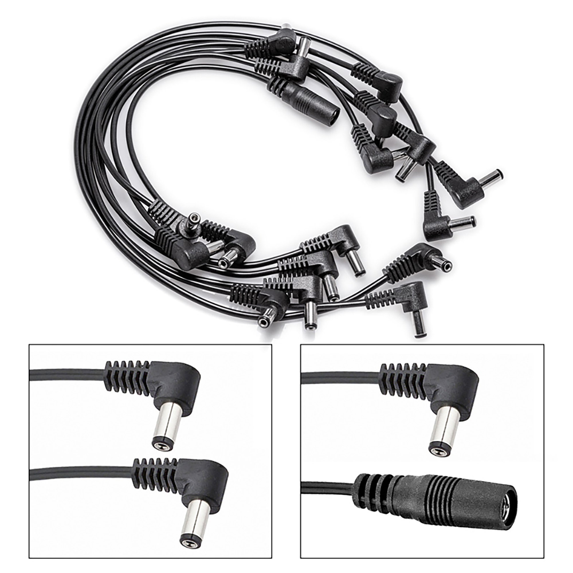 Voodoo Lab Pedal Power Right-Angle Cable Pack