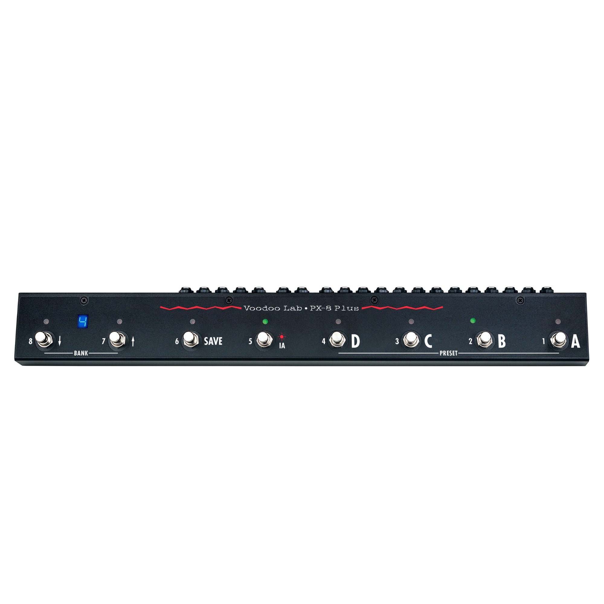 Voodoo Lab PX8 PLUS True Bypass Programmable Pedal Switcher