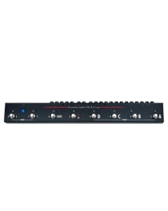 Voodoo Lab PX8 PLUS True Bypass Programmable Pedal Switcher