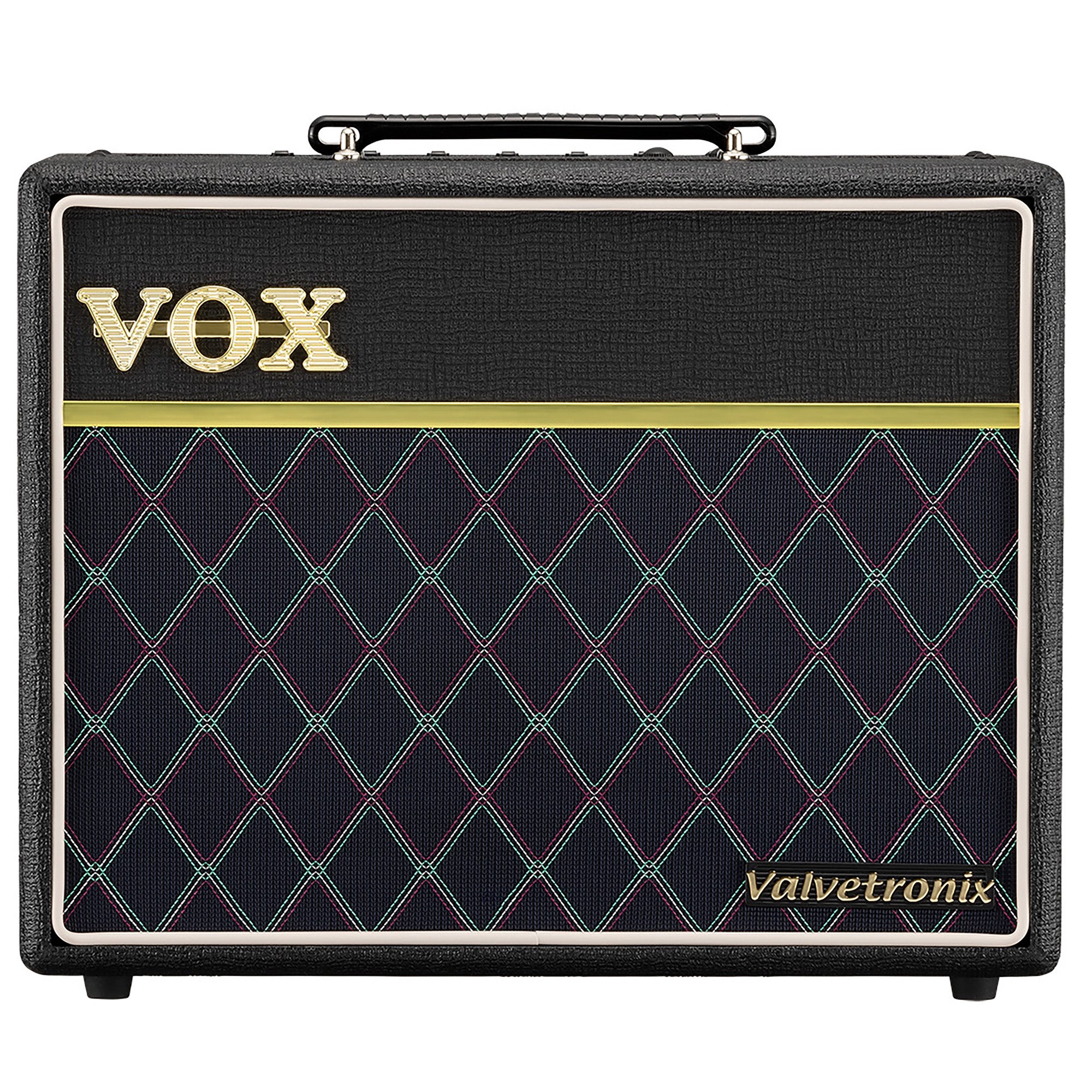Vox Valvetronix Modeling Combo Amplifier 20 Watts Classic Blue