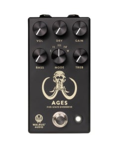 Walrus Audio Ages Five-State Overdrive Pedal Black