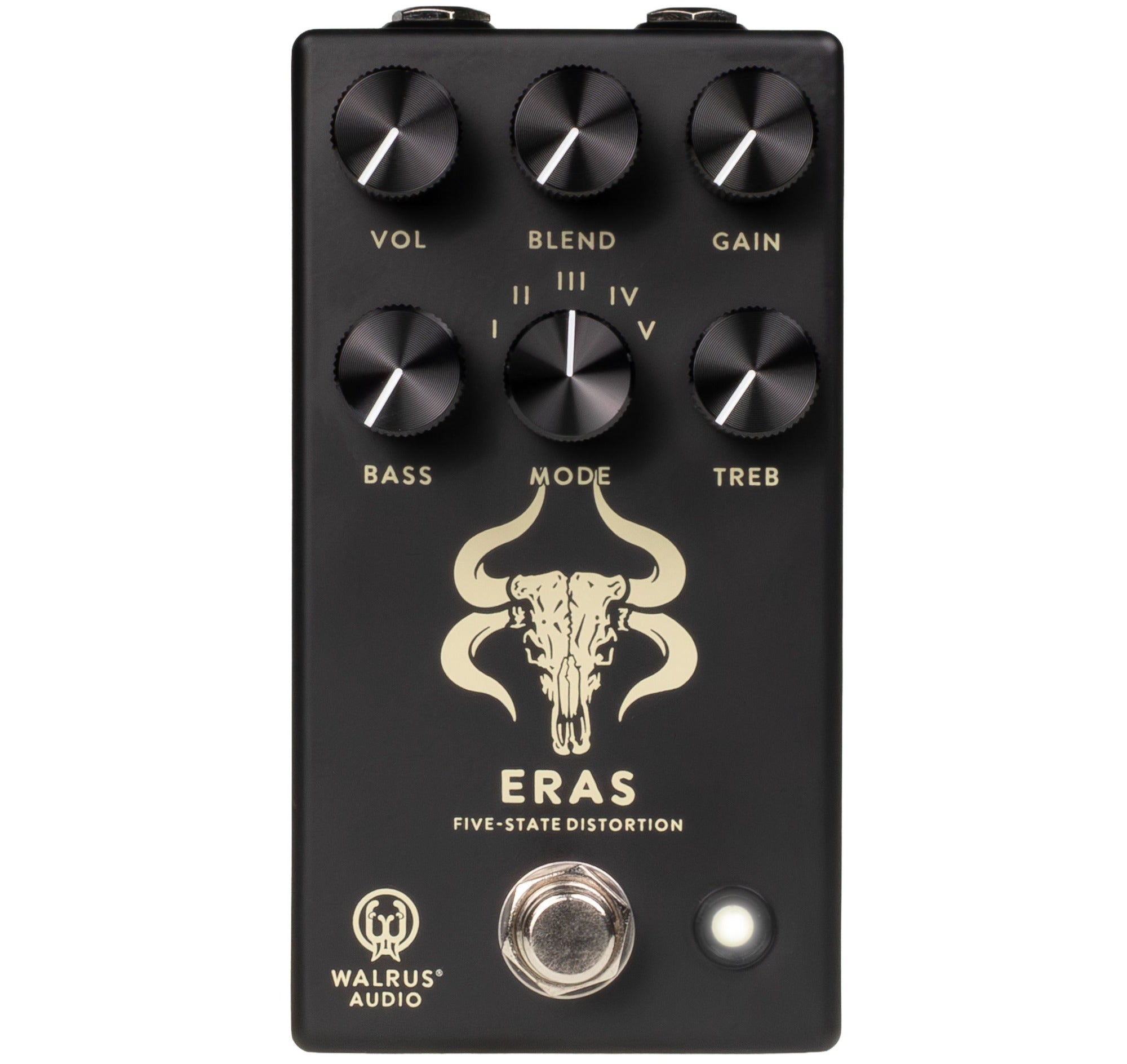 Walrus Audio Eras Five-State Distortion Pedal Black