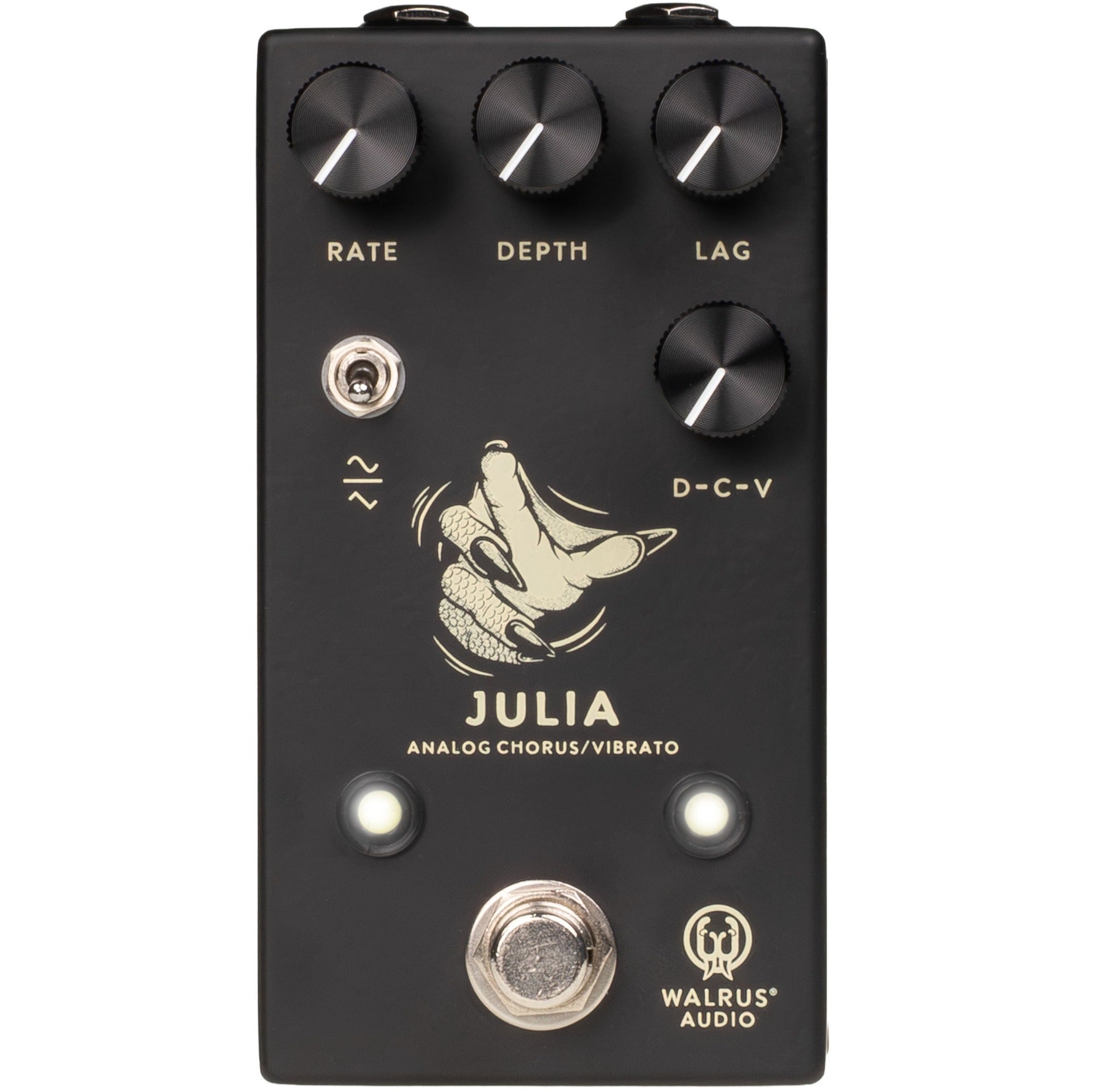 Walrus Audio Julia V2 Analog Chorus Vibrato Pedal Black