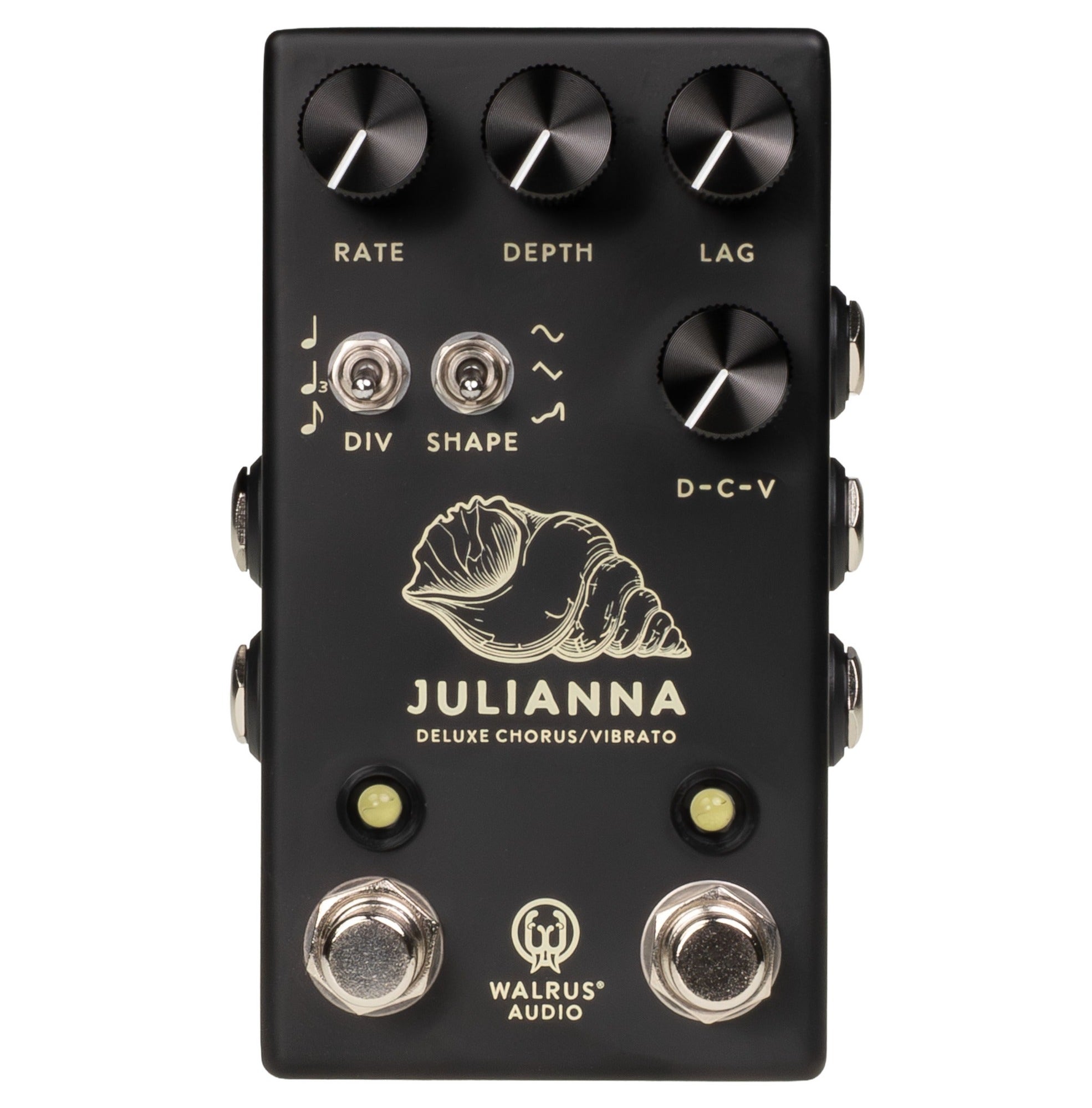 Walrus Audio Julianna Deluxe Chorus Vibrato Black