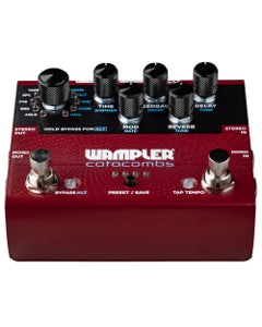 Wampler Catacombs Reverb and Delay Pedal