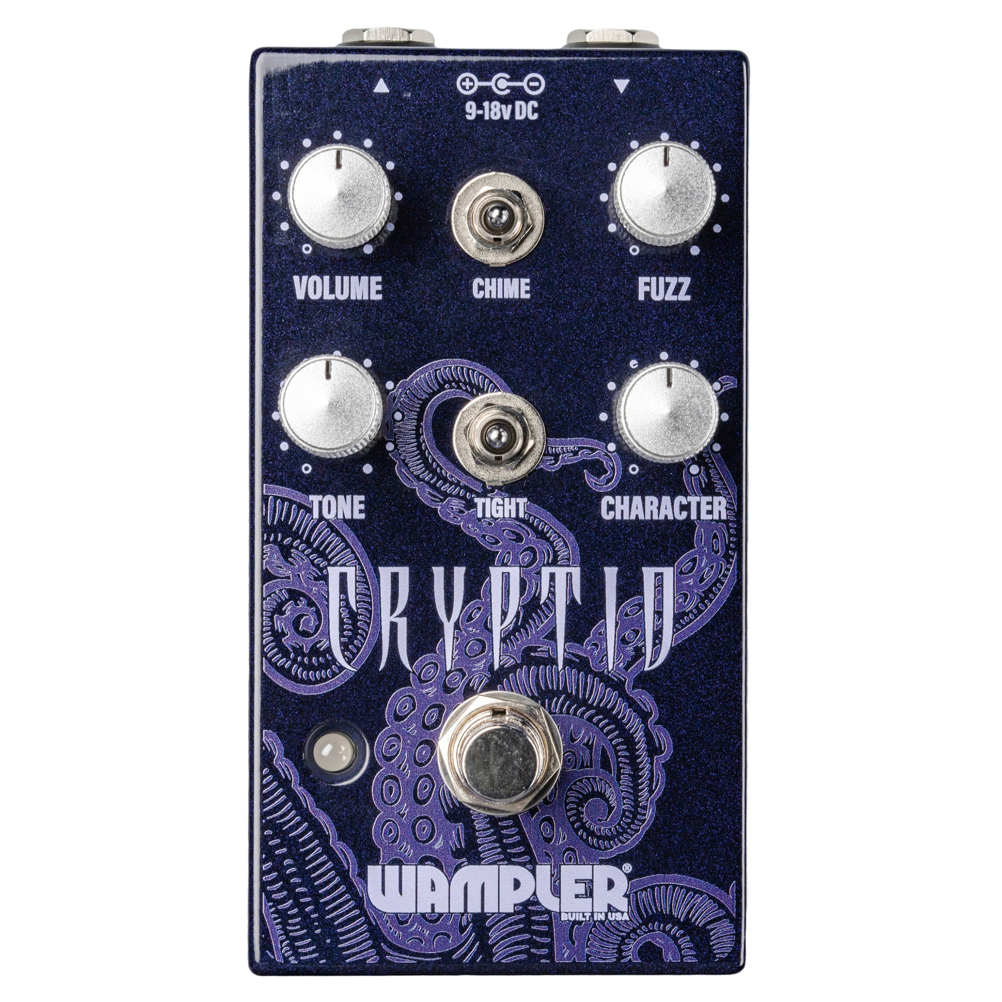 Wampler Cryptid Fuzz Pedal