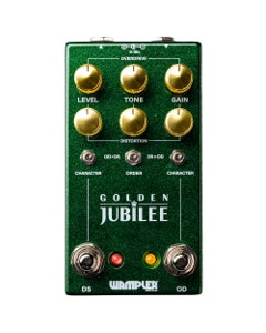 Wampler Golden Jubilee Overdrive Distortion Pedal