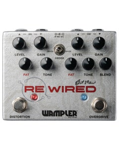 Wampler Bret Mason Signature Overdrive Distortion Pedal