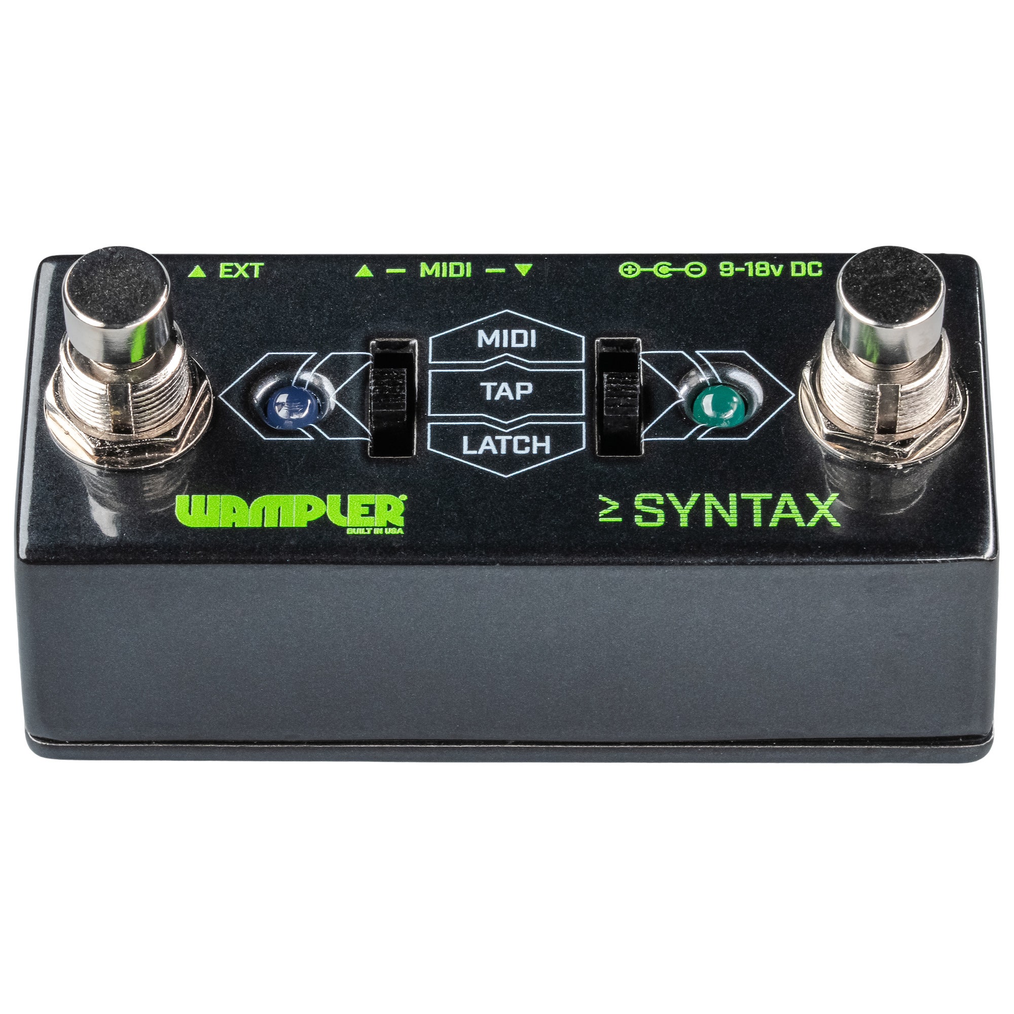 Wampler Syntax Expanded Rig Controller Pedal
