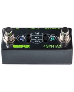 Wampler Syntax Expanded Rig Controller Pedal