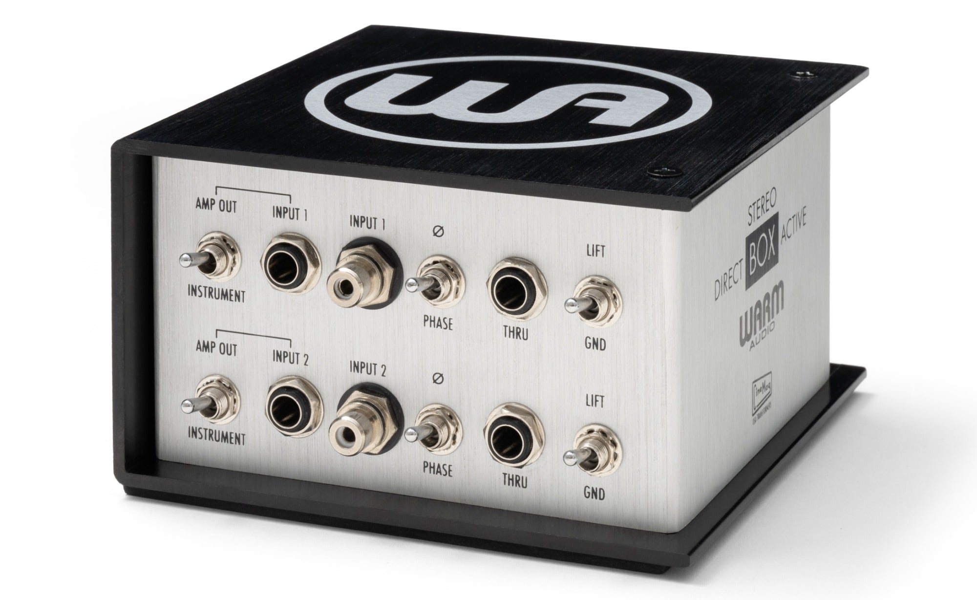 Warm Audio WA-DI-A2 2-Channel Active Direct Box