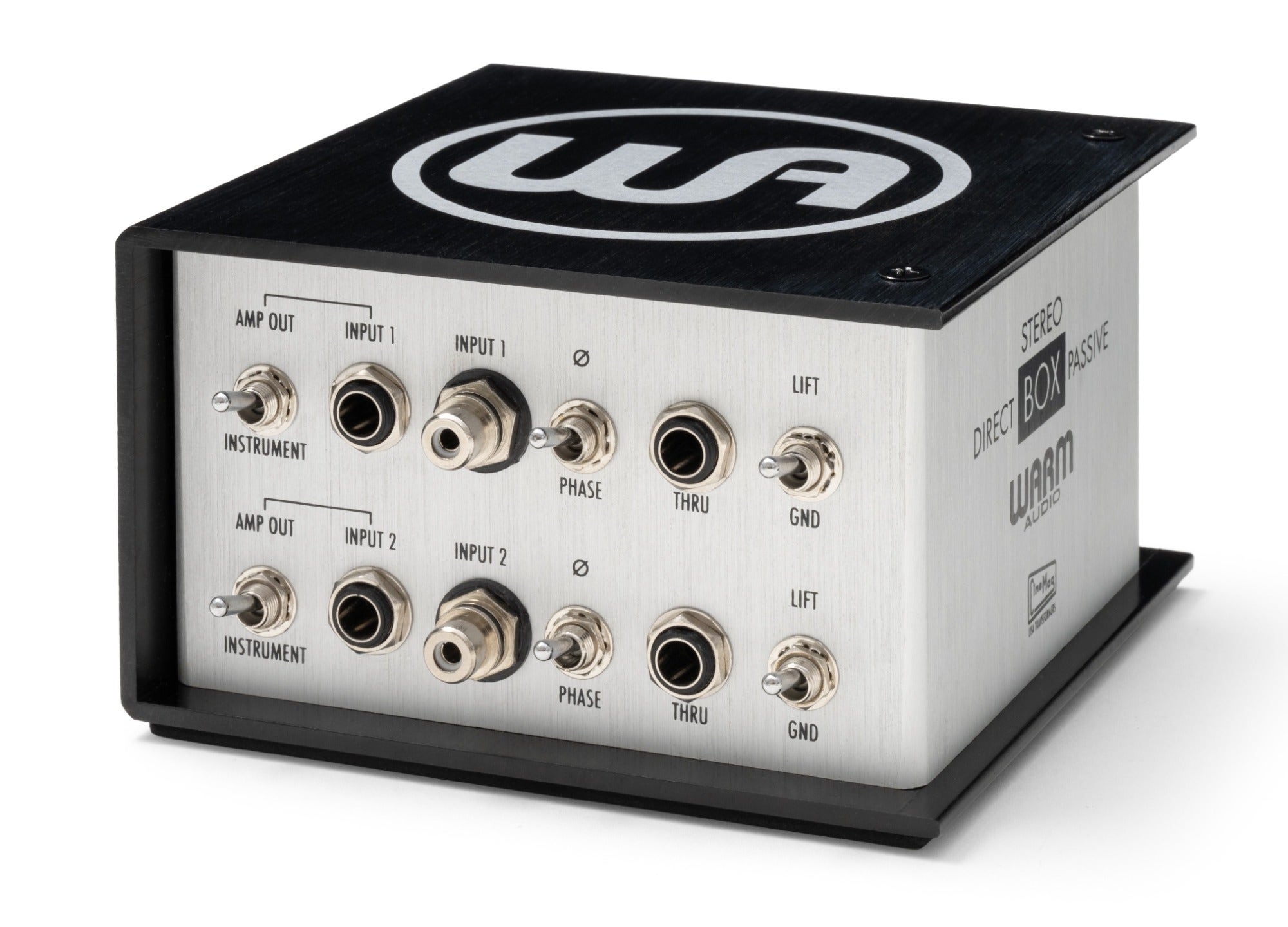 Warm Audio WA-DI-P2 2-Channel Passive Direct Box