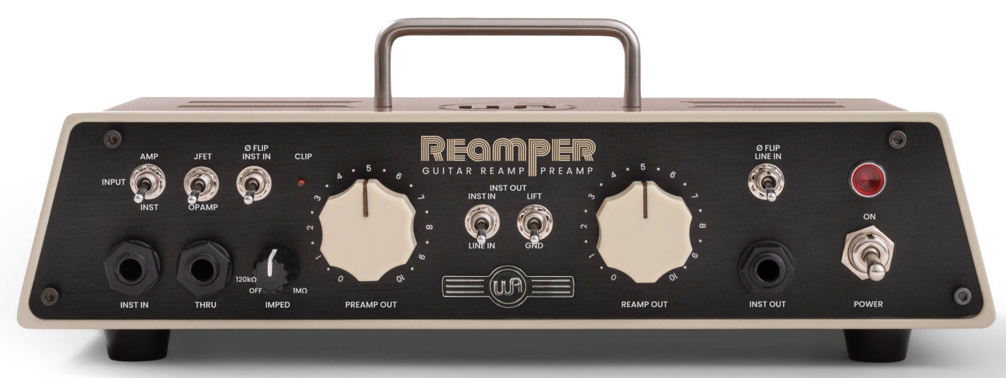 Warm Audio WA-RA All-Analog Studio Re-Amper DI Box