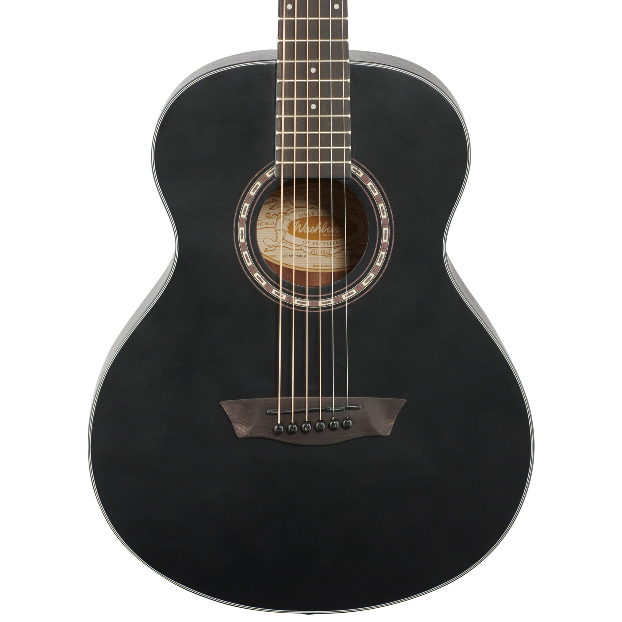 Washburn A Apprentice G Mini5 Acoustic Guitar with Gig Bag