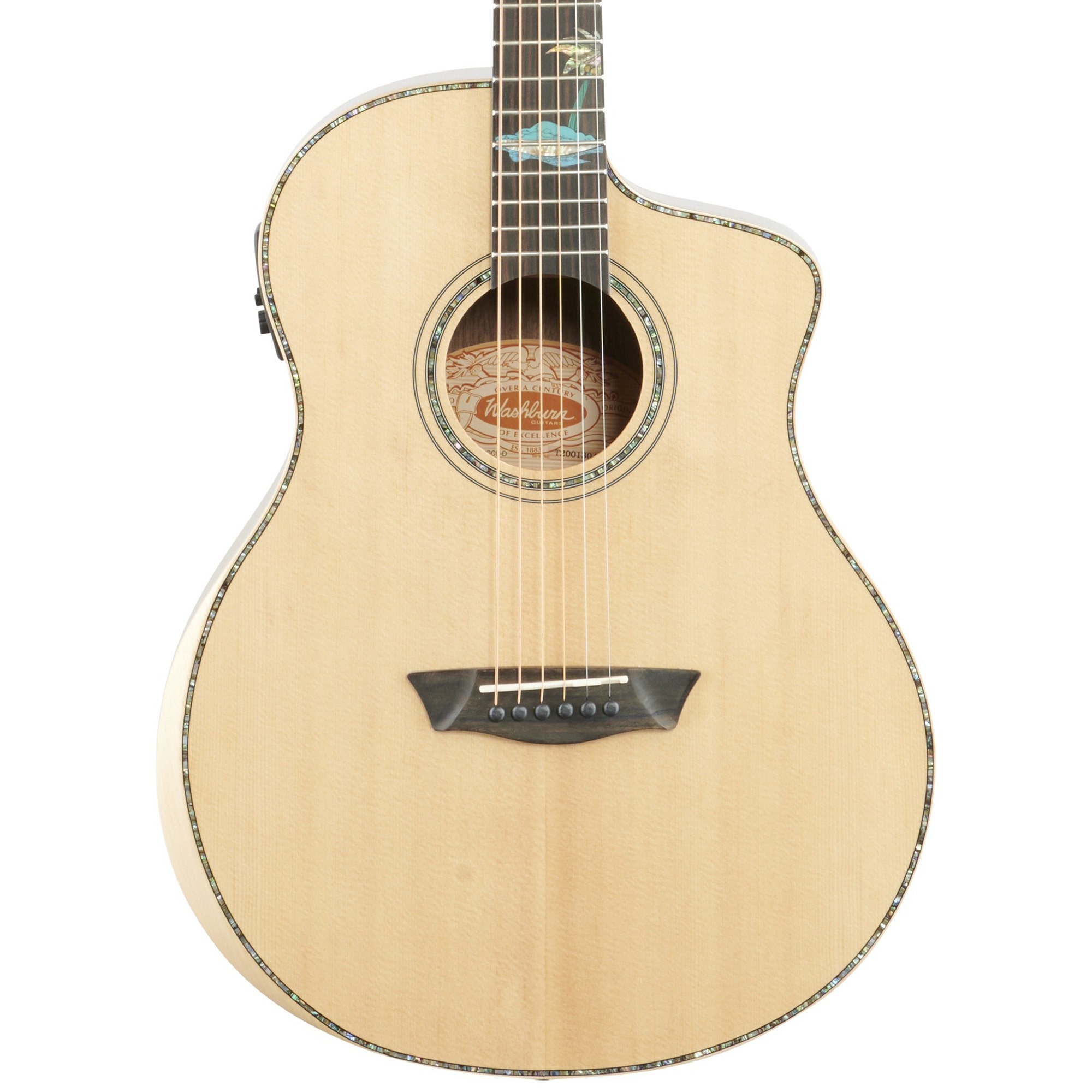 Washburn Bella Tono Allure SC56S Acoustic Electric Guitar