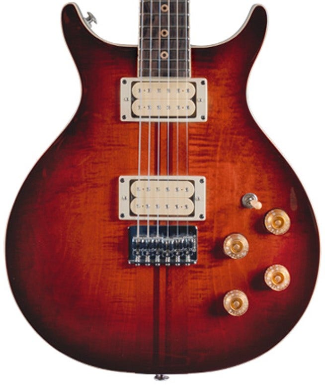 Washburn USA Hawk Electric Guitar with Case