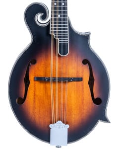 Washburn M3SEBRK F Style Mandolin with Gig Bag
