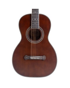 Washburn Victorian Parlor Acoustic Guitar with Gig Bag