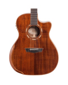 Washburn WCG15SCE12 O Comfort Deluxe 55 Koa Grand Auditorium AE