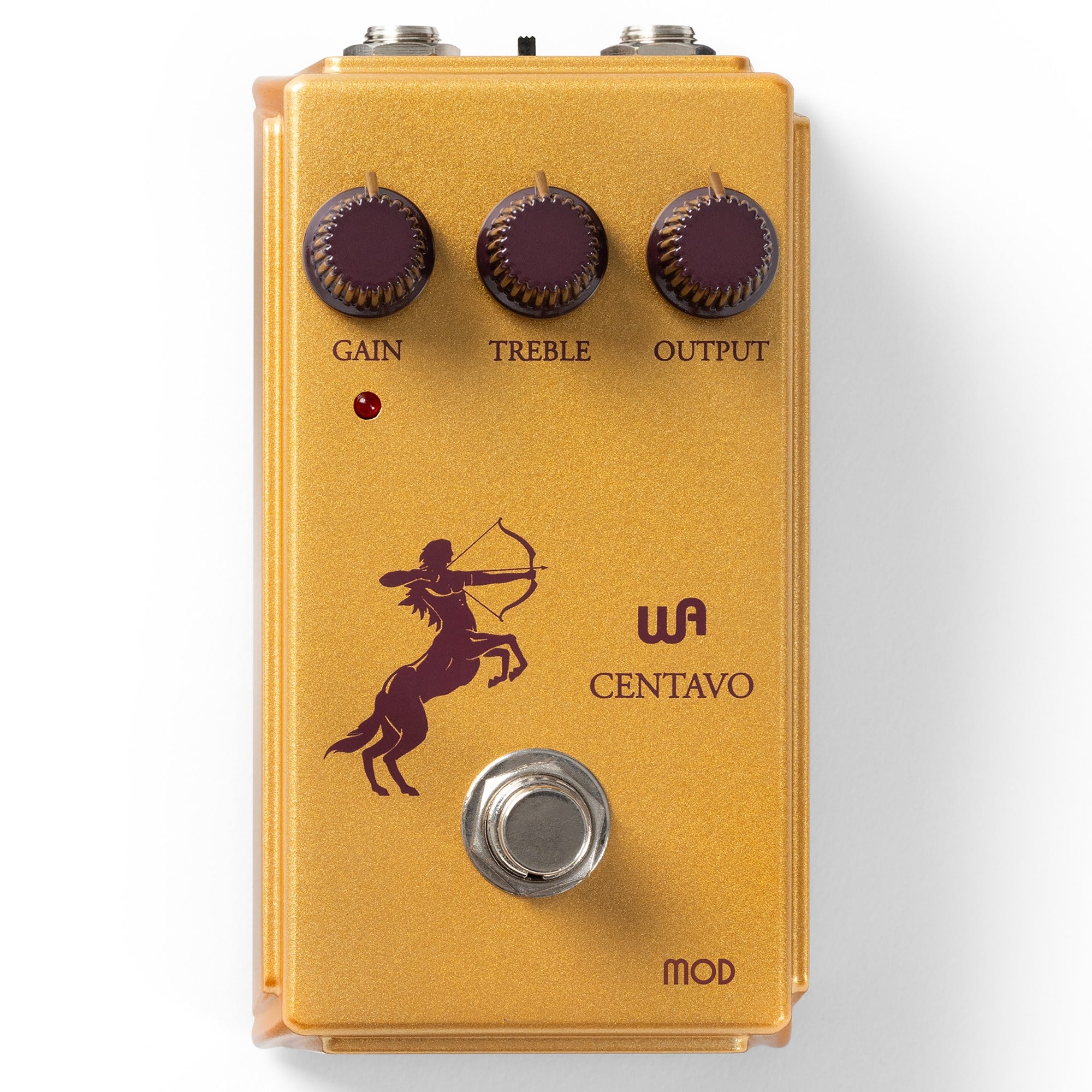 Warm Audio WA-CVMOD Centavo Mod Series Overdrive Pedal