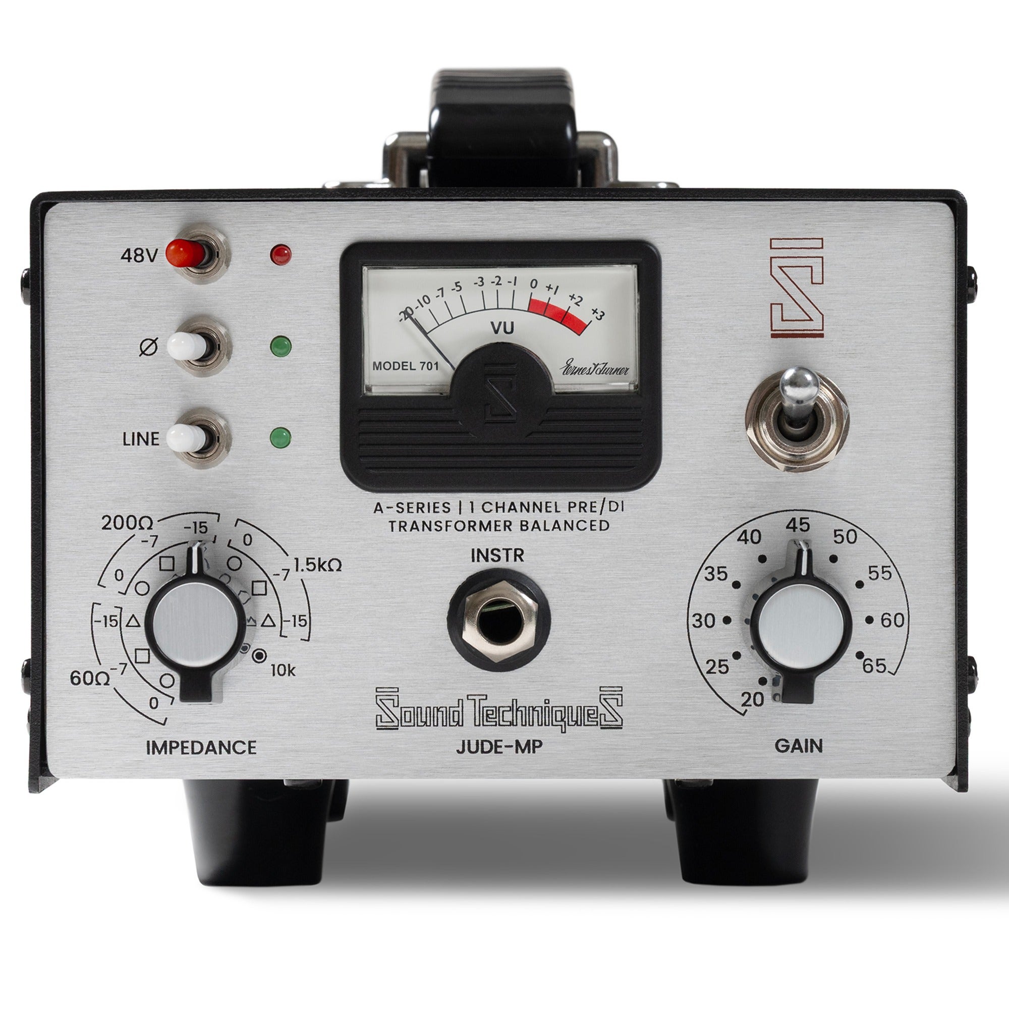 Warm Audio Sound Techniques Jude Single Channel Desktop Mic Preamp
